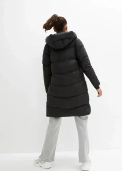 wasserabweisender Daunenmantel mit bedrucktem Innenfutter|bonprix Online