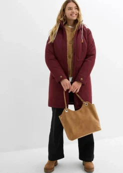 wasserabweisender Outdoor-Mantel|bonprix Discount