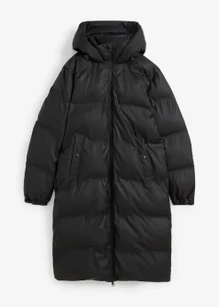 wasserabweisender Regenmantel in gesteppter Optik|bonprix New