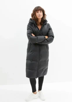 wasserabweisender Regenmantel in gesteppter Optik|bonprix New