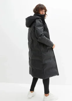 wasserabweisender Regenmantel in gesteppter Optik|bonprix New