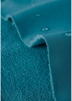 bonprix Bekleidung·Hosen|Jacken & Mäntel|wasserabweisender Softshellmantel blaupetrol