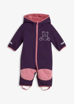 Wasserabweisender Softshell Overall mit Kapuze|bonprix Best