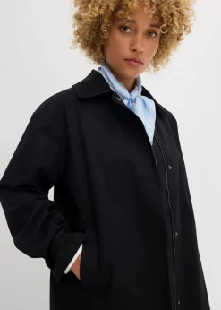 Wasserabweisender Trenchcoat, Oversized|bonprix Clearance