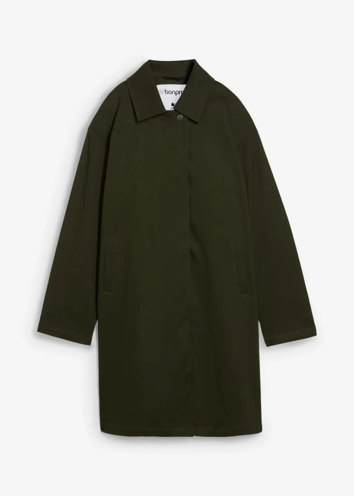 Wasserabweisender Trenchcoat, Oversized|bonprix Discount