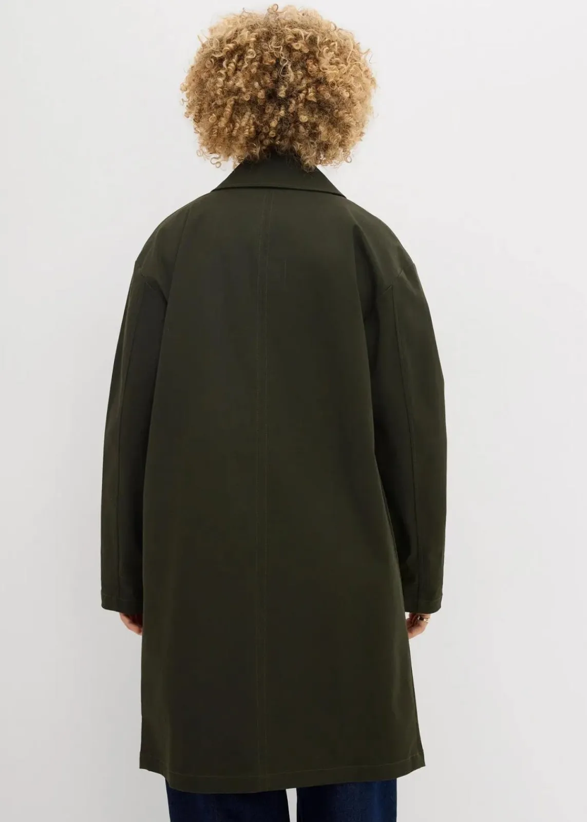 Wasserabweisender Trenchcoat, Oversized|bonprix Discount