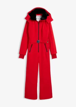 wasserabweisender, warmgefütterter Softshell-Skianzug|bonprix Best