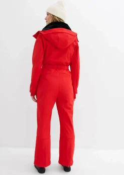 wasserabweisender, warmgefütterter Softshell-Skianzug|bonprix Best