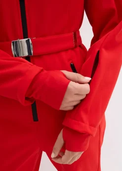 wasserabweisender, warmgefütterter Softshell-Skianzug|bonprix Best