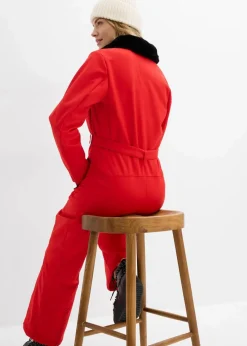 wasserabweisender, warmgefütterter Softshell-Skianzug|bonprix Best