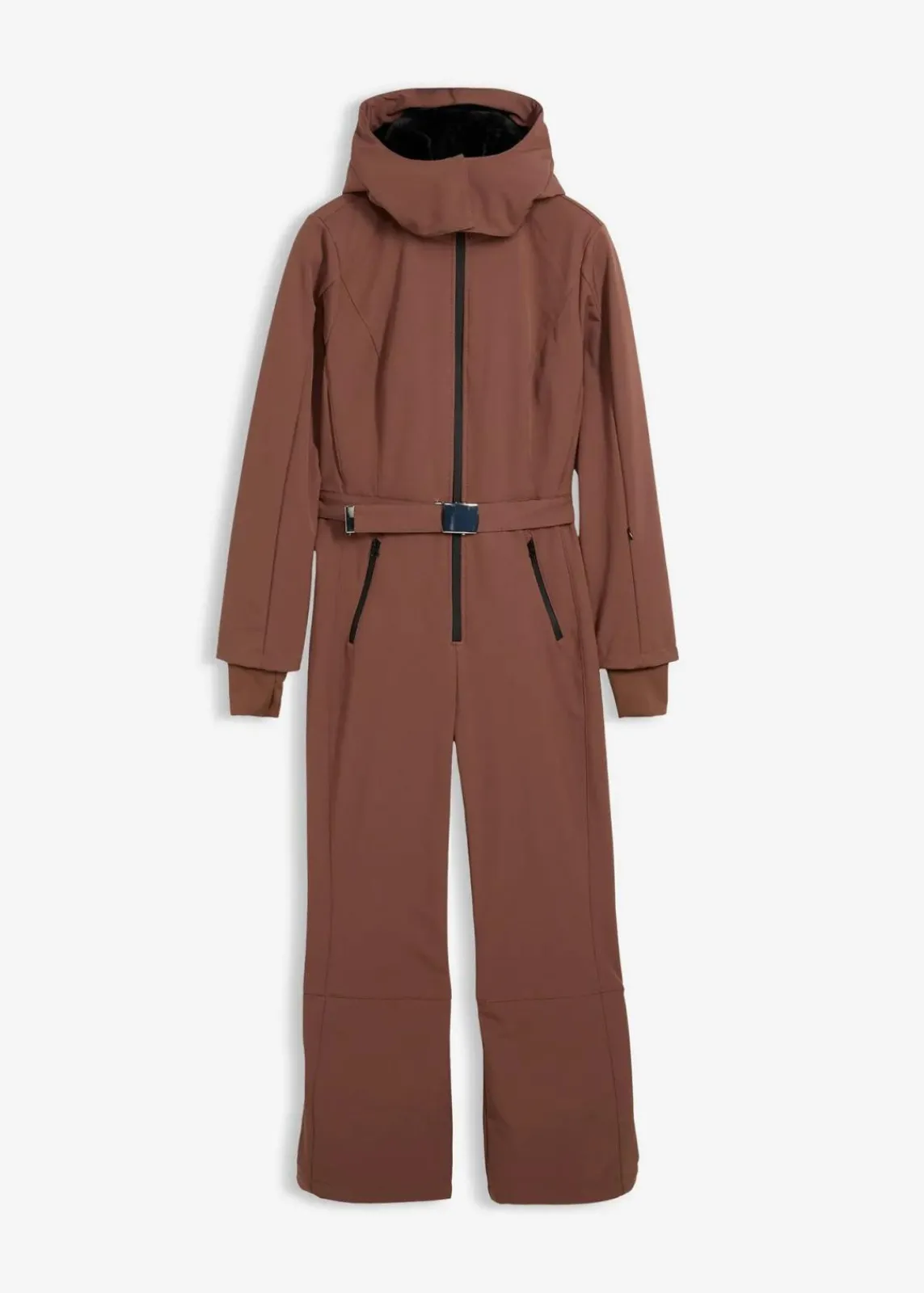 wasserabweisender, warmgefütterter Softshell-Skianzug|bonprix Best