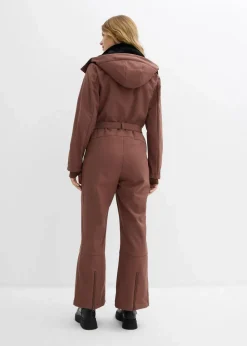 wasserabweisender, warmgefütterter Softshell-Skianzug|bonprix Best