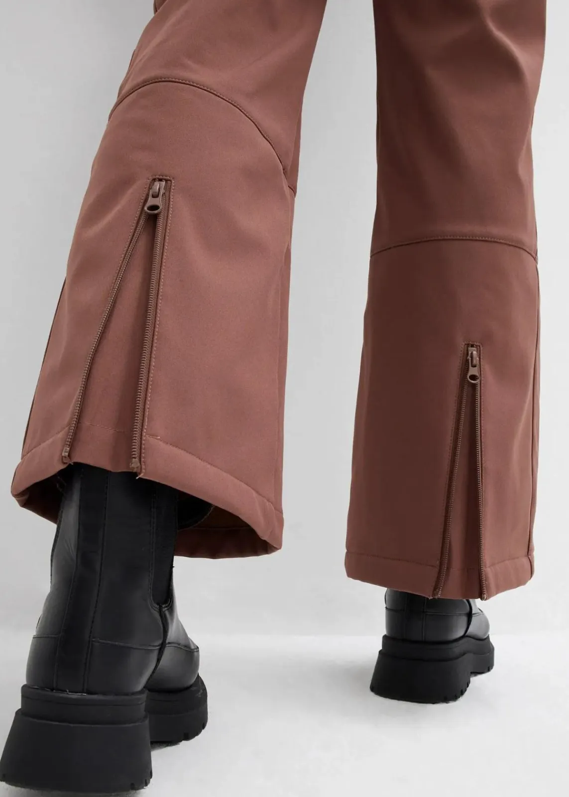 wasserabweisender, warmgefütterter Softshell-Skianzug|bonprix Best