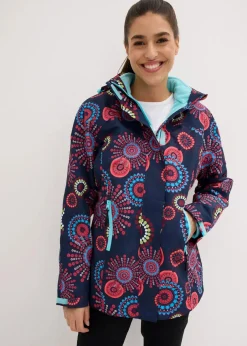 wasserdichte 3 in 1 Funktions-Jacke mit Kapuze|bonprix Clearance