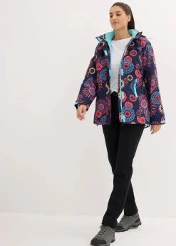 wasserdichte 3 in 1 Funktions-Jacke mit Kapuze|bonprix Clearance