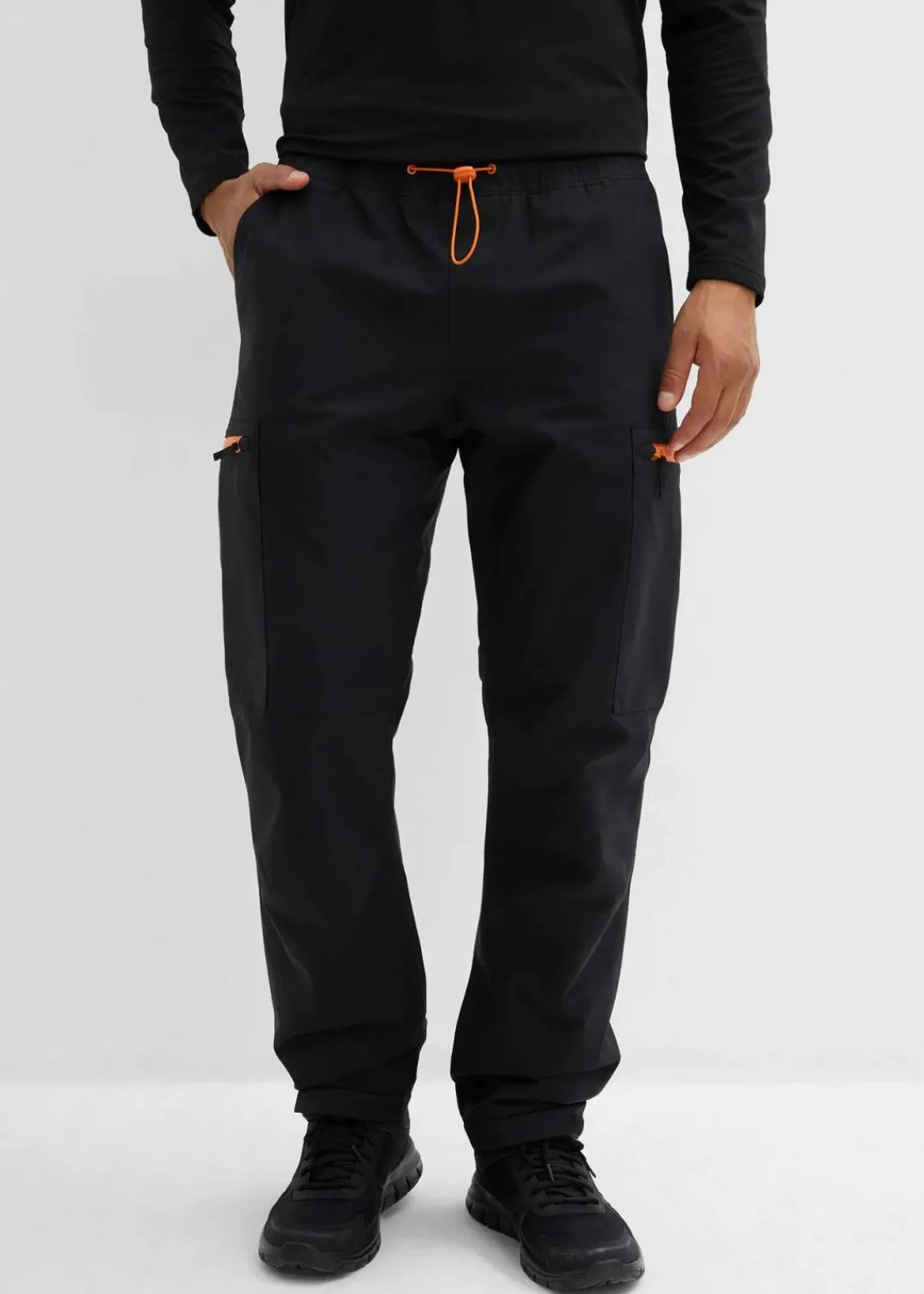 wasserdichte Cargo-Funktionshose mit warmen Futter, Relaxed Fit|bonprix Outlet