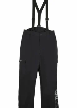 wasserdichte Cargo-Funktionshose mit Hosenträgern, warm gefüttert|bonprix Best