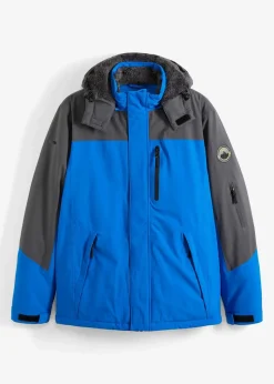 wasserdichte Funktionsjacke mit Kuschel-Fleece-Futter|bonprix Discount
