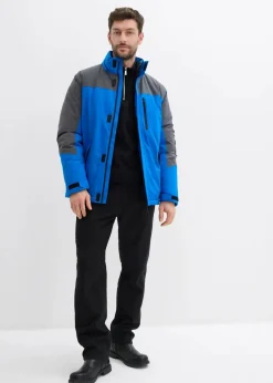 wasserdichte Funktionsjacke mit Kuschel-Fleece-Futter|bonprix Discount