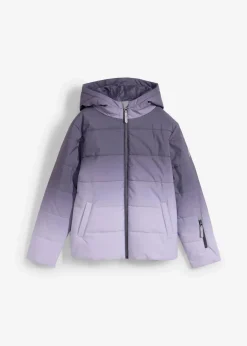 bonprix Mädchen 9-16 Jahre·Jacken & Outdoor|Mädchen 2-8 Jahre·Nachhaltigere Materialien|wasserdichte Funktionsjacke mit Kapuze blaubeere/malve