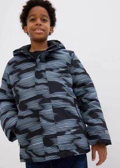 wasserdichte Funktionsjacke mit reflektierenden Details|bonprix Best