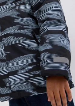 wasserdichte Funktionsjacke mit reflektierenden Details|bonprix Best