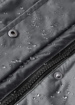 wasserdichte Funktions-Outdoor-Longjacke mit Kapuze|bonprix Discount