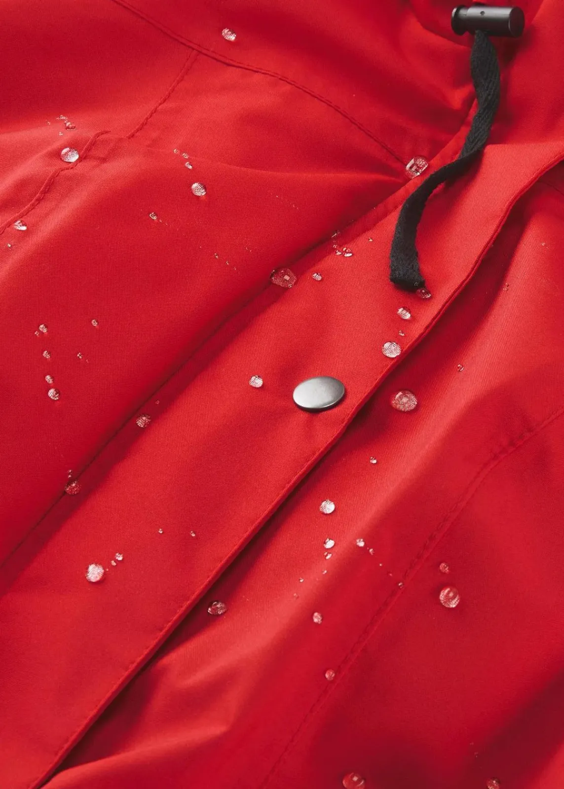 bonprix Bekleidung·Hosen|Jacken & Mäntel|wasserdichte Funktions-Parka mit Kapuze tiefrot