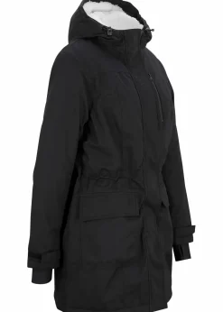 wasserdichte Funktions-Parka mit Teddyfleece in der Kapuze|bonprix Sale