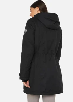 wasserdichte Funktions-Parka mit Teddyfleece in der Kapuze|bonprix Sale