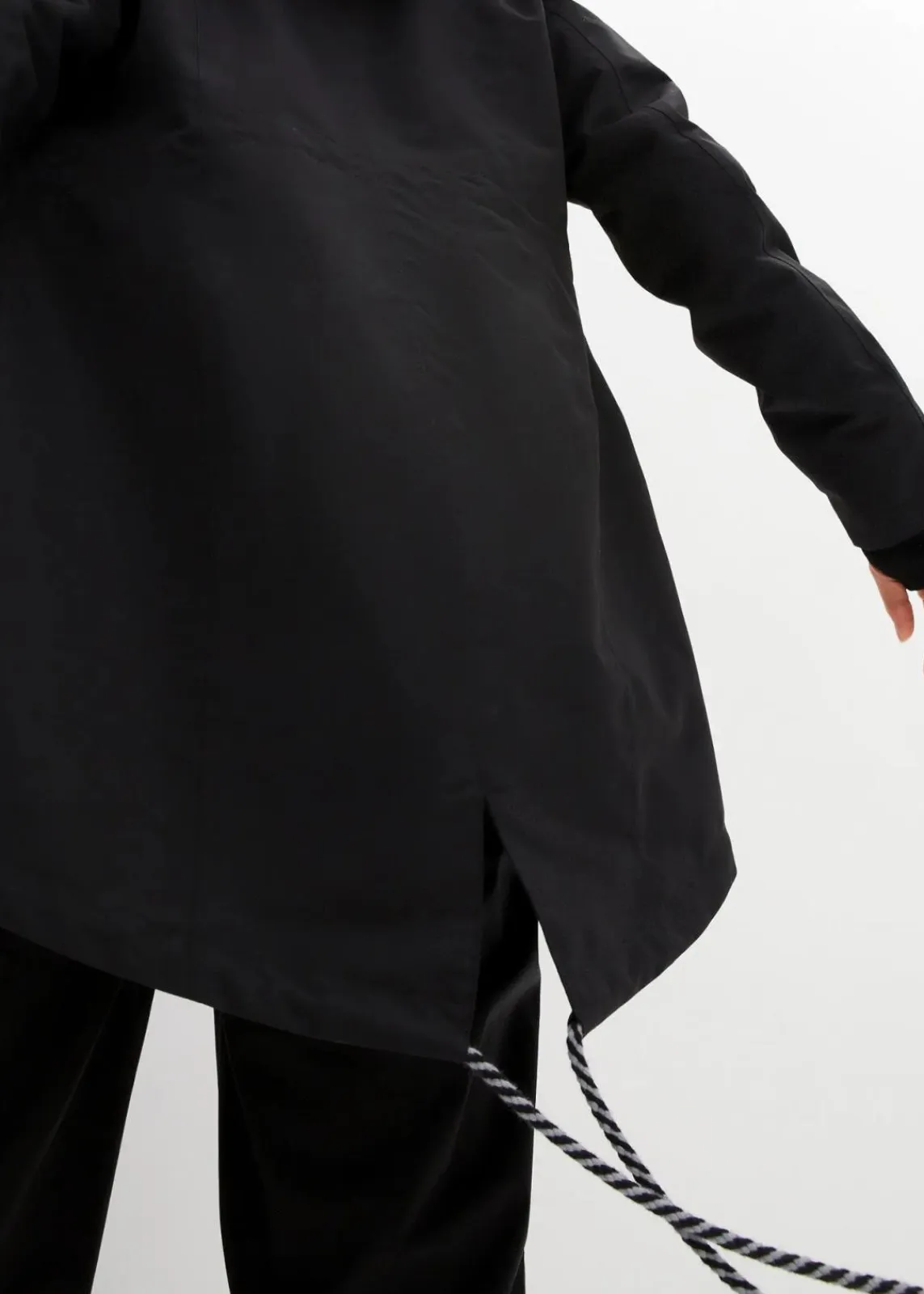 wasserdichte 3in1 Longjacke mit praktischen Taschen|bonprix Best