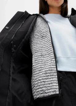 wasserdichte 3in1 Longjacke mit praktischen Taschen|bonprix Best