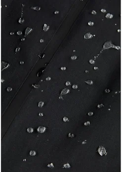bonprix Jacken & Mäntel|Sportbekleidung|Wasserdichte 2in1 Optik Funktions-Jacke schwarz