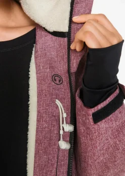 wasserdichte Outdoor-Funktions-Jacke mit Teddyfleece|bonprix Clearance