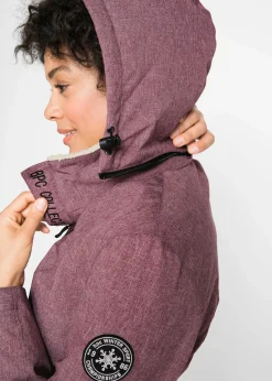 wasserdichte Outdoor-Funktions-Jacke mit Teddyfleece|bonprix Clearance