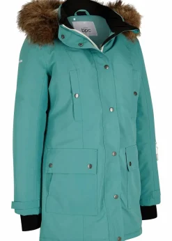 wasserdichte Outdoor-Funktions-Jacke mit Kapuze|bonprix Sale