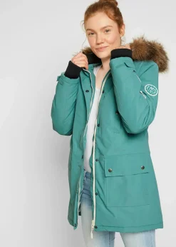 wasserdichte Outdoor-Funktions-Jacke mit Kapuze|bonprix Sale