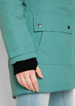 wasserdichte Outdoor-Funktions-Jacke mit Kapuze|bonprix Sale