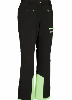 bonprix Bekleidung·Jumpsuits|Bekleidung·Sweat|wasserdichte Ski Funktions-Thermohose mit Schneefang schwarz