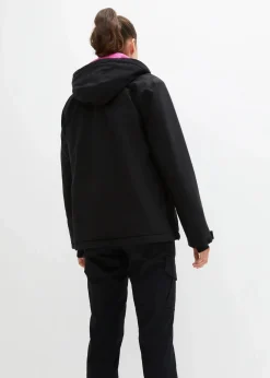 wasserdichte Ski Funktions-Schlupfjacke mit Fleece-Futter|bonprix New