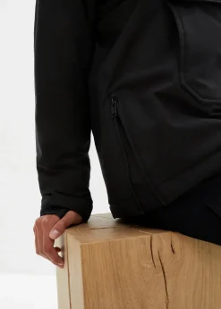 wasserdichte Ski Funktions-Schlupfjacke mit Fleece-Futter|bonprix New