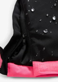 bonprix Mädchen 9-16 Jahre·Jacken & Outdoor|Mädchen 9-16 Jahre·Hosen & Leggings|wasserdichte Skihose mit abnehmbaren Trägern schwarz