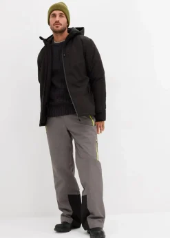 bonprix Große Größen|Outdoorbekleidung|wasserdichte Skijacke schwarz