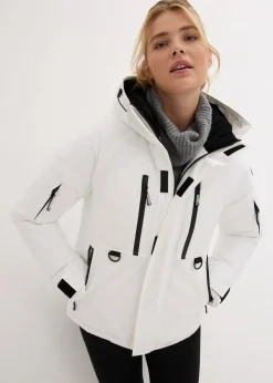 wasserdichte Ski-Jacke mit Schneefang|bonprix Sale