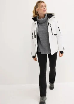 wasserdichte Ski-Jacke mit Schneefang|bonprix Sale