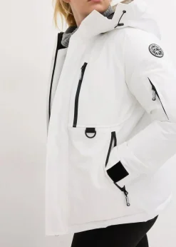 wasserdichte Ski-Jacke mit Schneefang|bonprix Sale