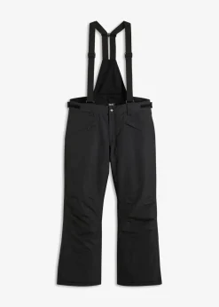 wasserdichte Thermo-Funktionshose mit Hosenträgern|bonprix Best