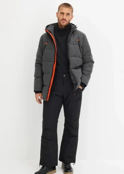 wasserdichte Thermo-Funktionshose mit Hosenträgern|bonprix Best