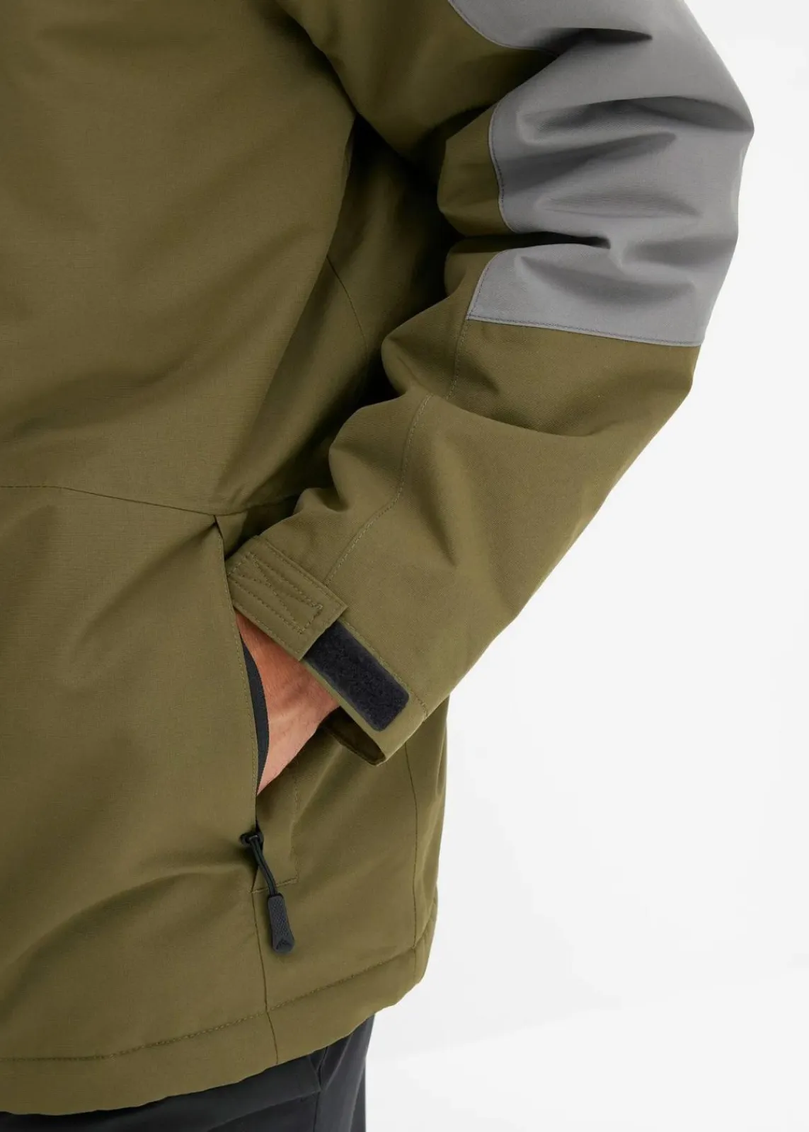 wasserdichte Winter-Funktionsjacke mit abnehmbarer Kapuze|bonprix Outlet