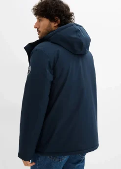 wasserdichte Winter-Funktionsjacke mit Windfang|bonprix Online